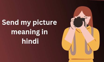 Send my picture meaning in hindi