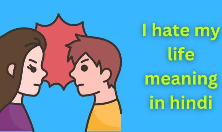 I hate my life meaning in hindi | i hate my life का मतलब क्या होता है?