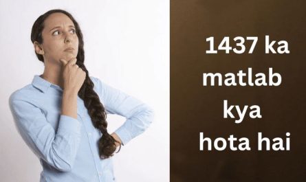 1437 ka matlab kya hota hai | 1437 meaning in love