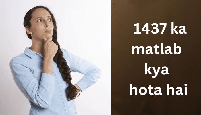 1437 ka matlab kya hota hai | 1437 meaning in love