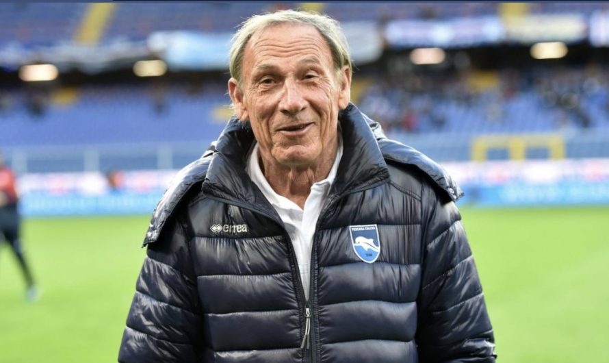 The great Zdeněk Zeman
